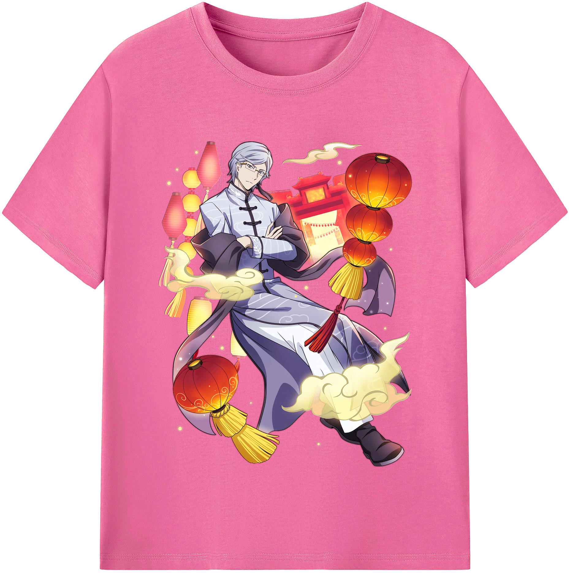 （画像用） 文豪ストレイドッグス Bungo Stray Dogs レディースカジュアルプリントTシャツ（綿100％）